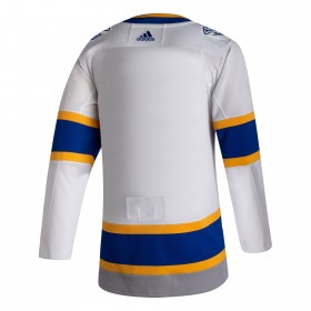 Buffalo Sabres Blank 2020-21 Reverse Retro Authentic Shirt - Mannen